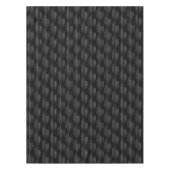 ヴィンテージ黒グランジアメリカ国旗のパターン テーブルクロス (正面)