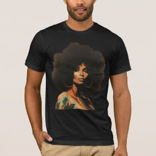 ヴィンテージ黒人女性 Tシャツ