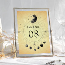 ヴィンテージ黒月結婚相