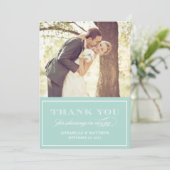 ヴィンテージ黒板サンキューカード サンキューカード (スタンド正面)