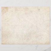 ヴィンテージ黒枝垂れ柳プログラムカバー (裏面)