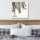 ヴィンテージ黒枝垂柳 キャンバスプリント (インサイチュ (寝室))