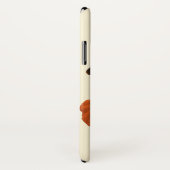 ヴィンテージ黒猫を肩に乗せた美しい魔女 Case-Mate iPhoneケース (裏面/右)