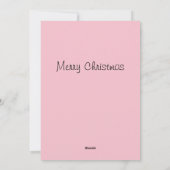 ヴィンテージ黒猫飾のクリスマスツリー シーズンカード