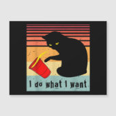 ヴィンテージ黒猫Red Cupで欲しいおもしろいこと (正面)