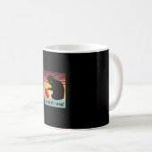 ヴィンテージ黒猫Red Cupで欲しいおもしろいこと コーヒーマグカップ (正面右)