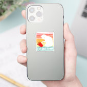 ヴィンテージ黒猫Red Cupで欲しいおもしろいこと シール (スマートフォン)