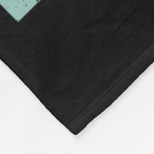 ヴィンテージ黒猫Red Cupで欲しいおもしろいこと フリースブランケット (角)