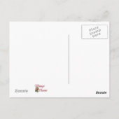 ヴィンテージ黒葡萄 ポストカード (裏面)