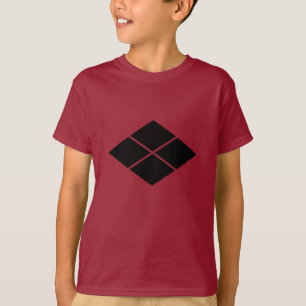 ヴィンテージ黒赤竹田日本門東洋人 Tシャツ