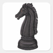 ヴィンテージ黒駒 スクエアシール (正面)