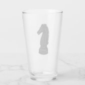 ヴィンテージ黒駒 タンブラーグラス (裏面)