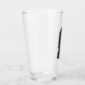 ヴィンテージ黒駒 タンブラーグラス (右)