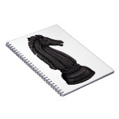 ヴィンテージ黒駒 ノートブック (右側)