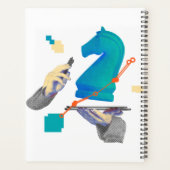 ヴィンテージ黒駒 プランナー手帳 (裏面)