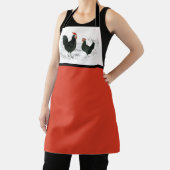 ヴィンテージ黒鶏 エプロン (インサイチュ)