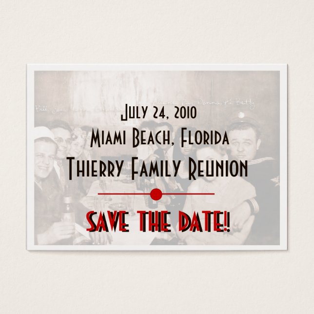 ヴィンテージ (正面)