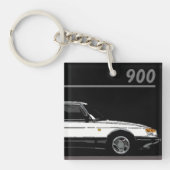 ヴィンテージ00 キーホルダー (正面)