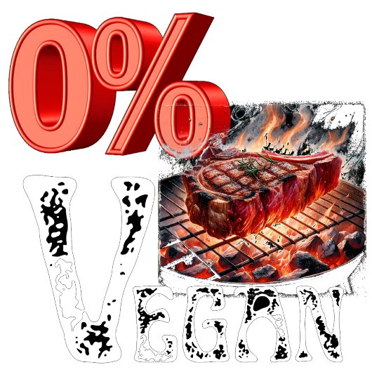 ヴィンテージ0%ビーガン中毒食品 トライブレンドＴシャツ