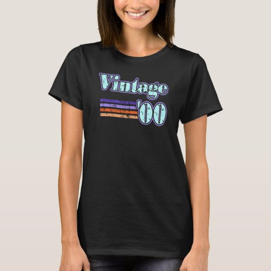 ヴィンテージ0 Tシャツ (正面)
