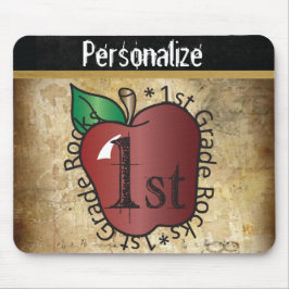 ヴィンテージ1年生先生 マウスパッド