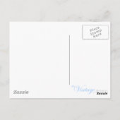 ヴィンテージ1月1日 ポストカード (裏面)