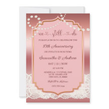 ヴィンテージ10周年結婚記念日パーティー