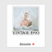 ヴィンテージ10日20日30日40日50日60日80誕生日 シール (シート)