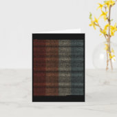 ヴィンテージ10000桁Pi記号 – 数学 –  カード (黄色い花)