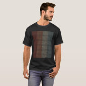 ヴィンテージ10000桁Pi記号 – 数学 – Tシャツ (正面フル)