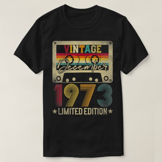 ヴィンテージ10 Tシャツ (デザイン正面)
