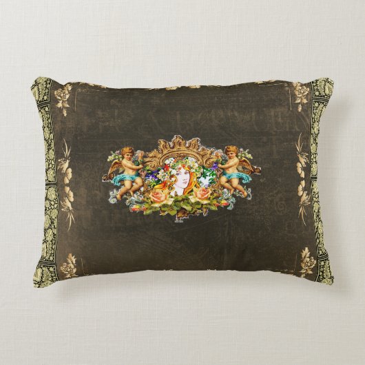 ヴィンテージ114 アクセントクッション (正面)