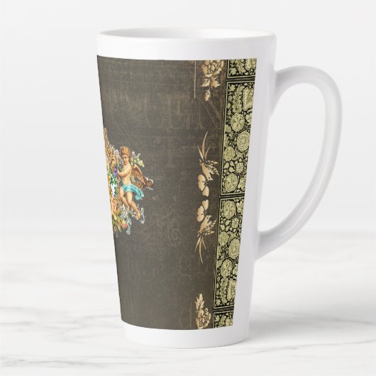 ヴィンテージ114 カフェラテマグ (右)