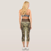 ヴィンテージ114 カプリレギンス (裏面)