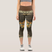 ヴィンテージ114 カプリレギンス (正面)