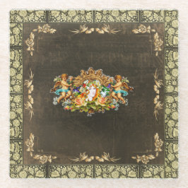 ヴィンテージ114 ガラスコースター