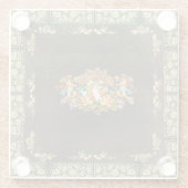 ヴィンテージ114 ガラスコースター (裏面)