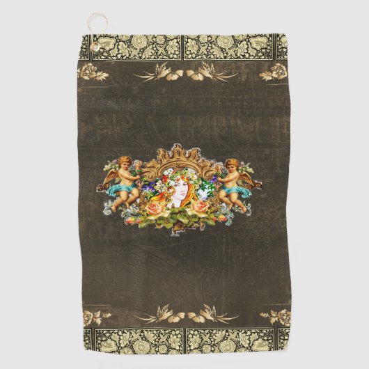 ヴィンテージ114 ゴルフタオル (正面)