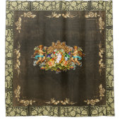 ヴィンテージ114 シャワーカーテン (正面)