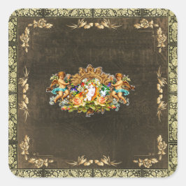 ヴィンテージ114 スクエアシール