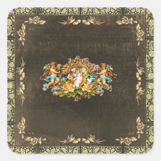 ヴィンテージ114 スクエアシール (正面)