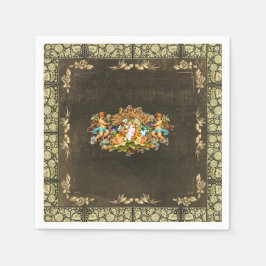 ヴィンテージ114 スタンダードカクテルナプキン