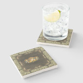 ヴィンテージ114 ストーンコースター (横)