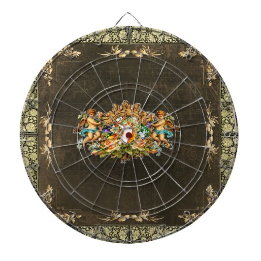 ヴィンテージ114 ダーツボード (正面)