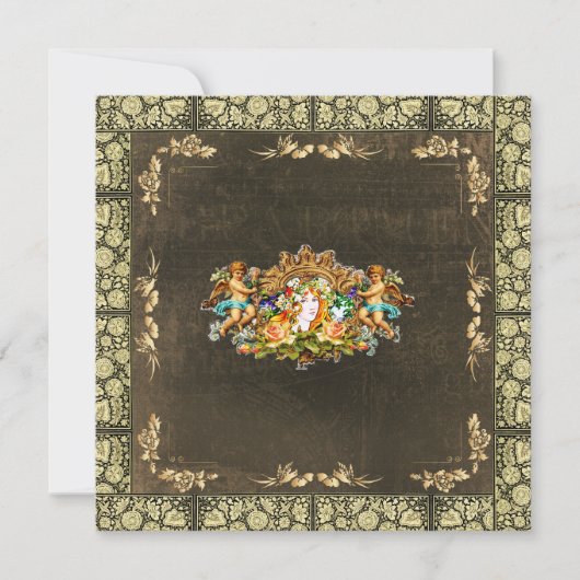 ヴィンテージ114 ノートカード (正面)