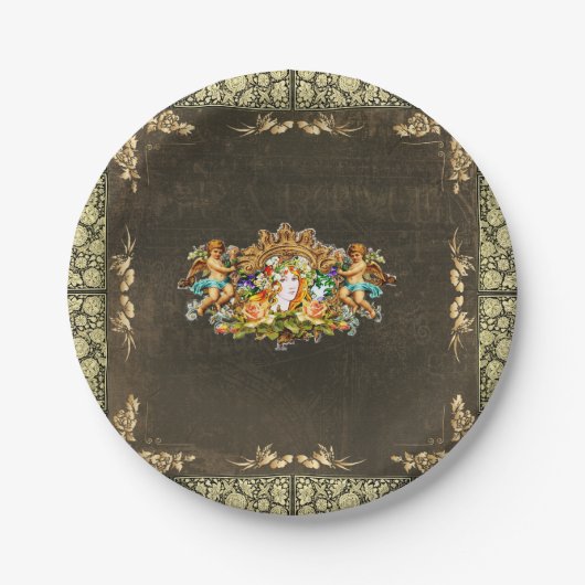 ヴィンテージ114 ペーパープレート (正面)