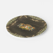 ヴィンテージ114 ペーパープレート (アングル)