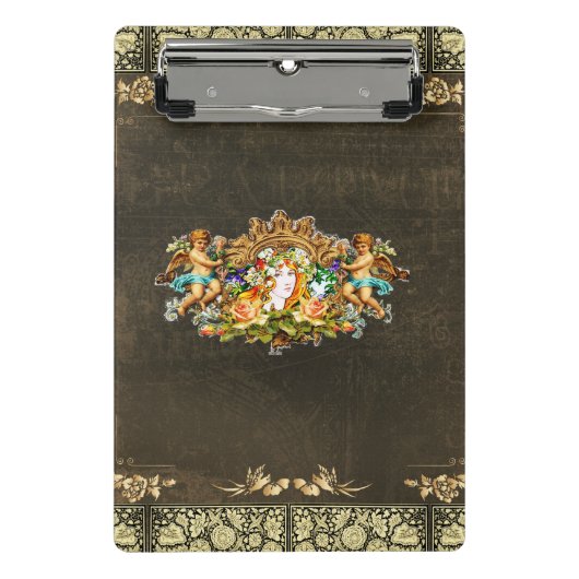 ヴィンテージ114 ミニクリップボード (正面)