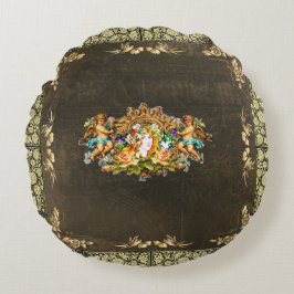 ヴィンテージ114 ラウンドクッション