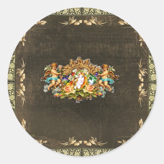 ヴィンテージ114 ラウンドシール (正面)